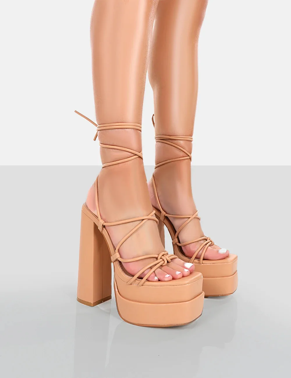 China manufacturer high quality lolita style 6 inches fashion lady platform shoes sexy high heels