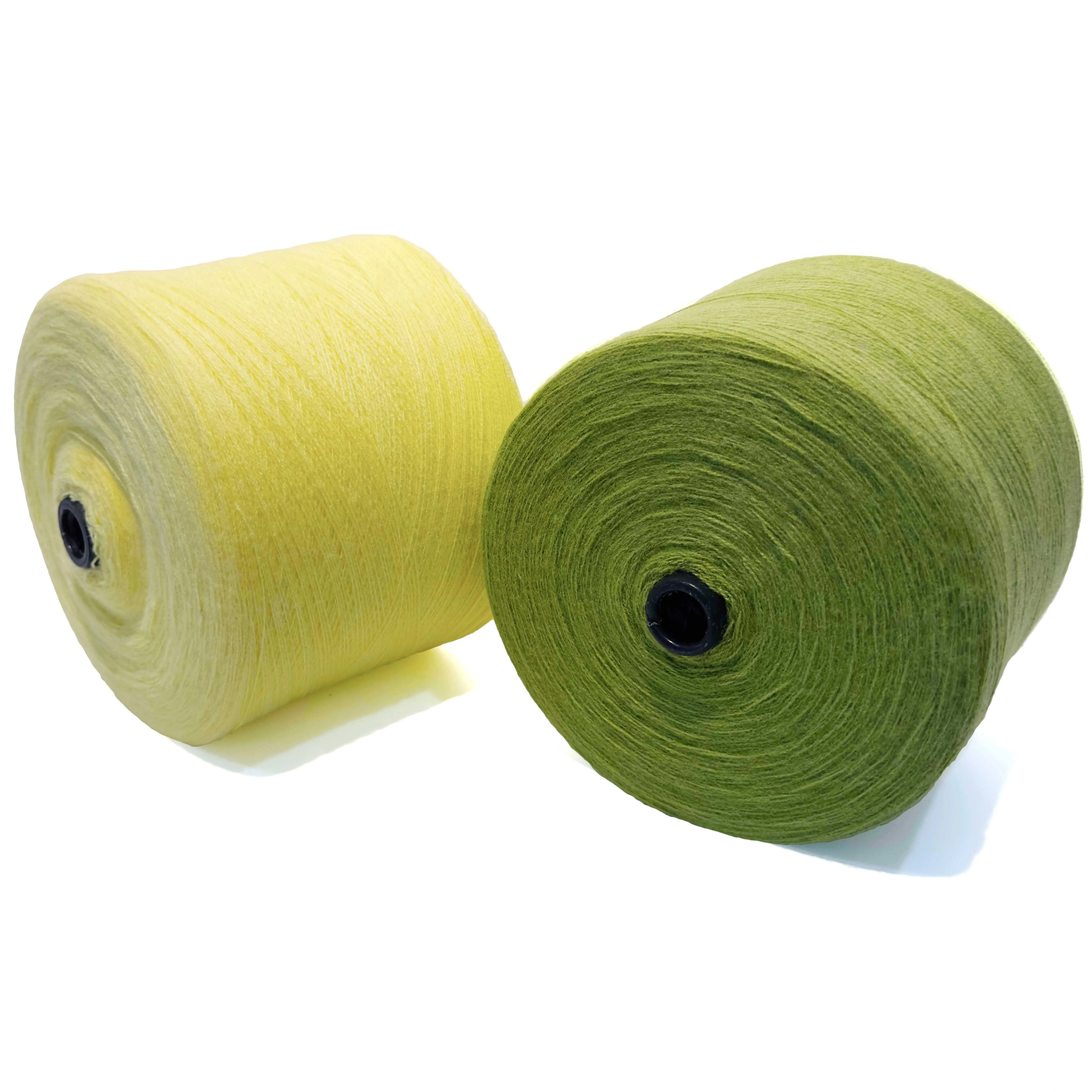 YM 100% Acrylic Yarn 16/2 nm Knitting Yarn Textile for Sweater