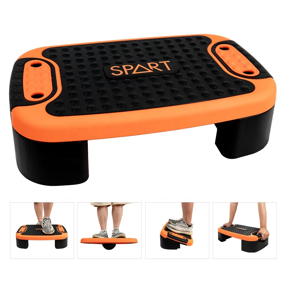 Fitness Training Stepper Board Adjustable Aerobic Step Balance Board Multifunction Step Platform