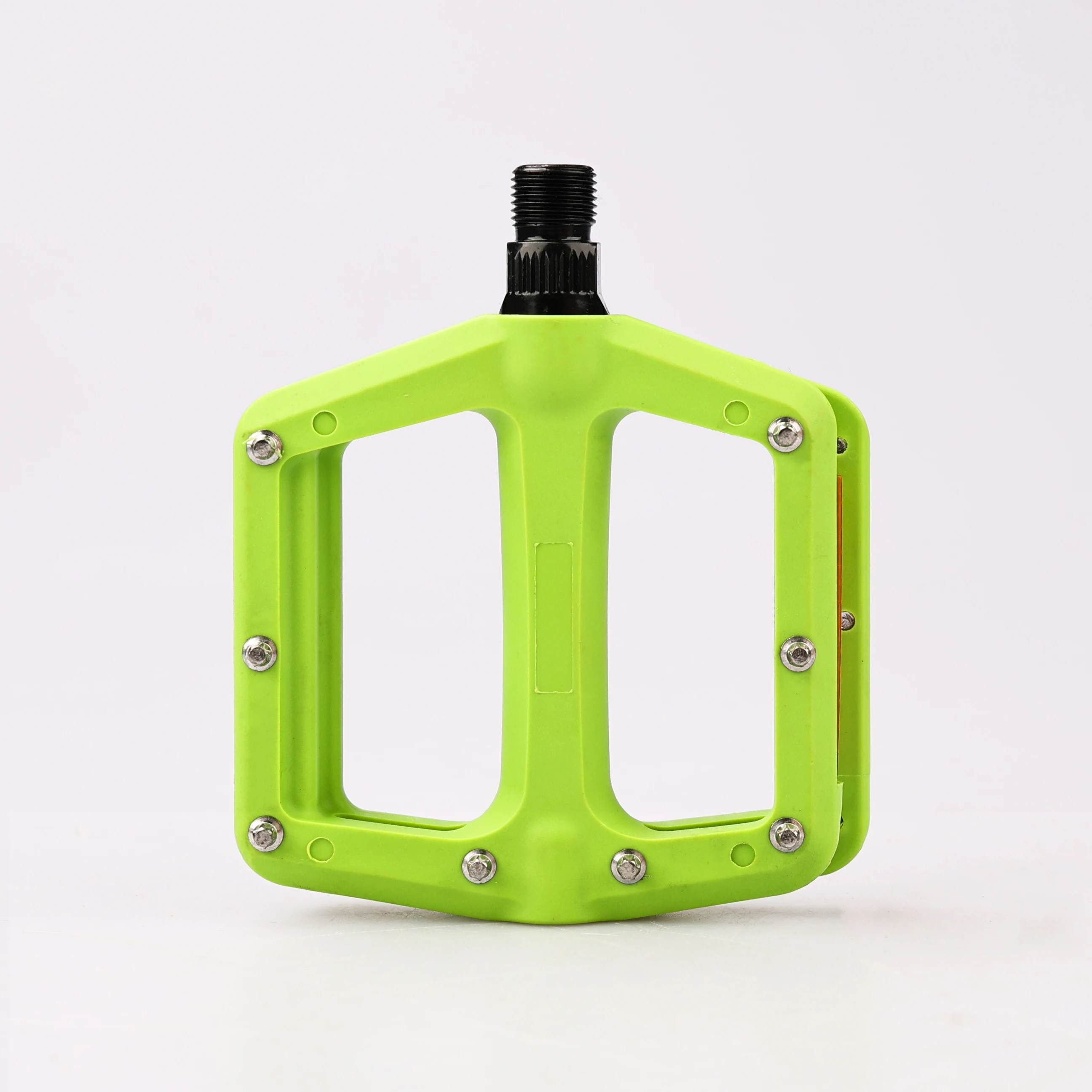 Wholesale Multi-color Pedals Big Platform Newly Listed Light Weight Nylon Pedal Non-slip MTB Wear-resistant Cycling Pedals