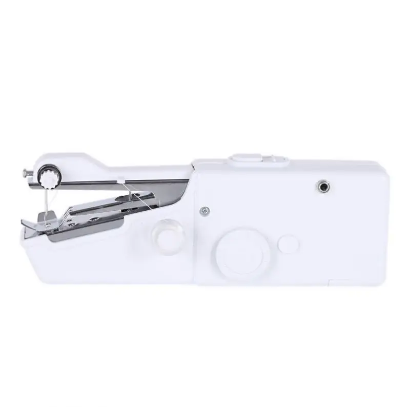 Compact stapler sewing machine portable household hand easy embroidery electric sack price non woven bag mini overlocker walking
