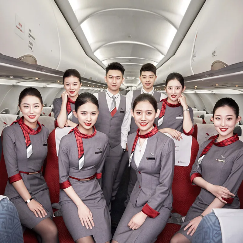 Factory Direct Sale Modern Aviation School Uniform Set for Students Pursuing Pilot Training
