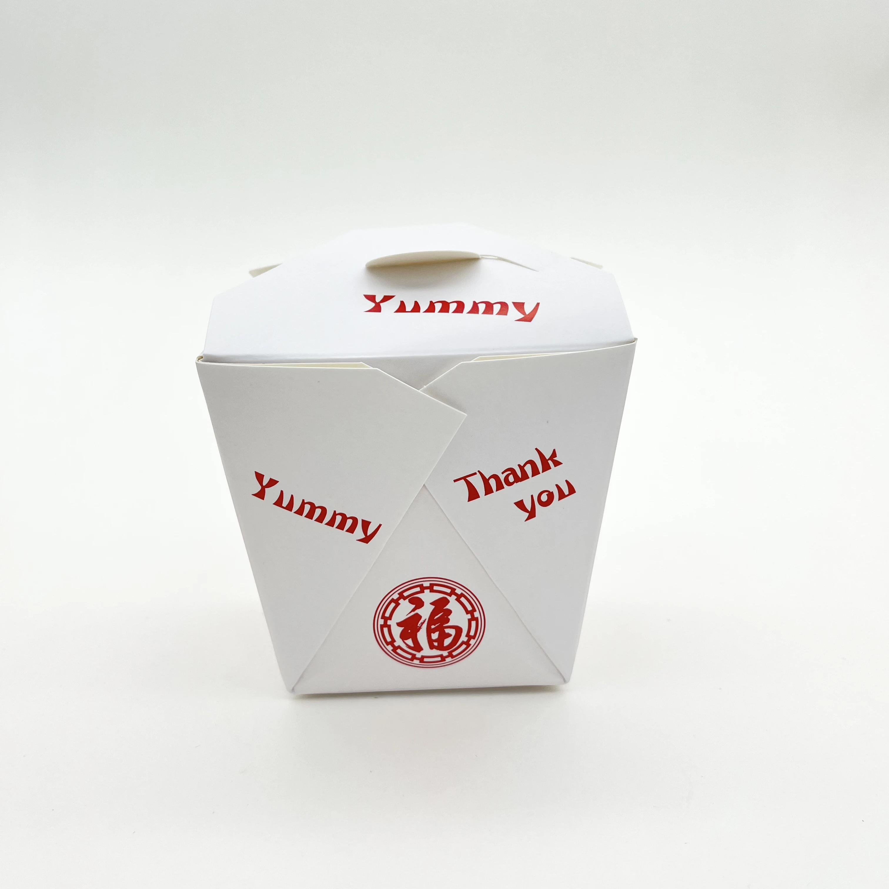 luxury paper lunch box paper food biodegradable containers box 26oz  disposable paperboard bento disposable box