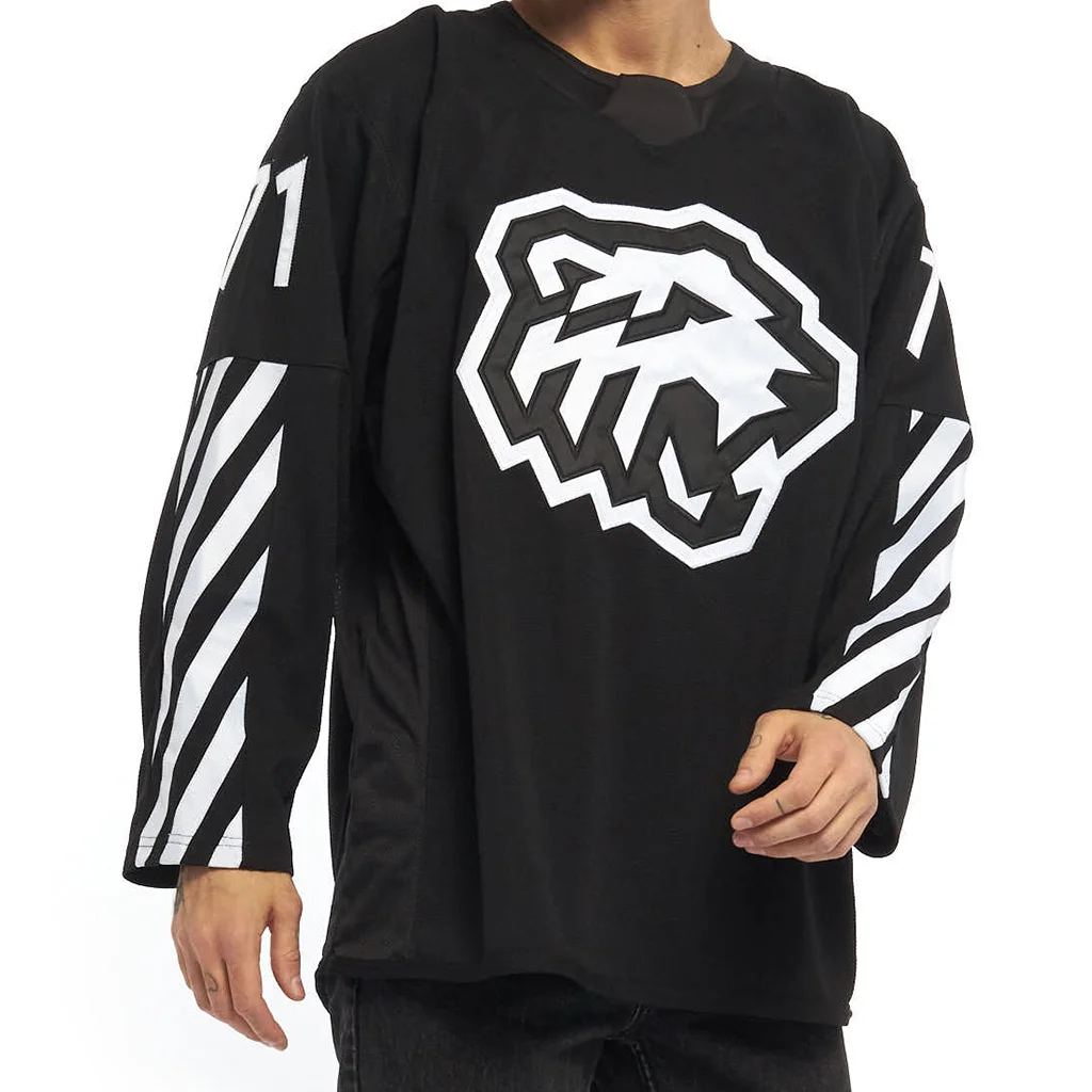 Premium Traktor Chelyabinsk Jerseys Ice Hockey Wear Sublimation KHL Jerseys