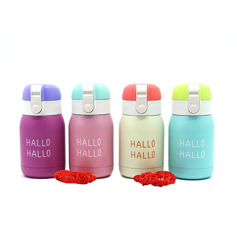 Customized Logo 304 Stainless Steel Children Thermos Flask