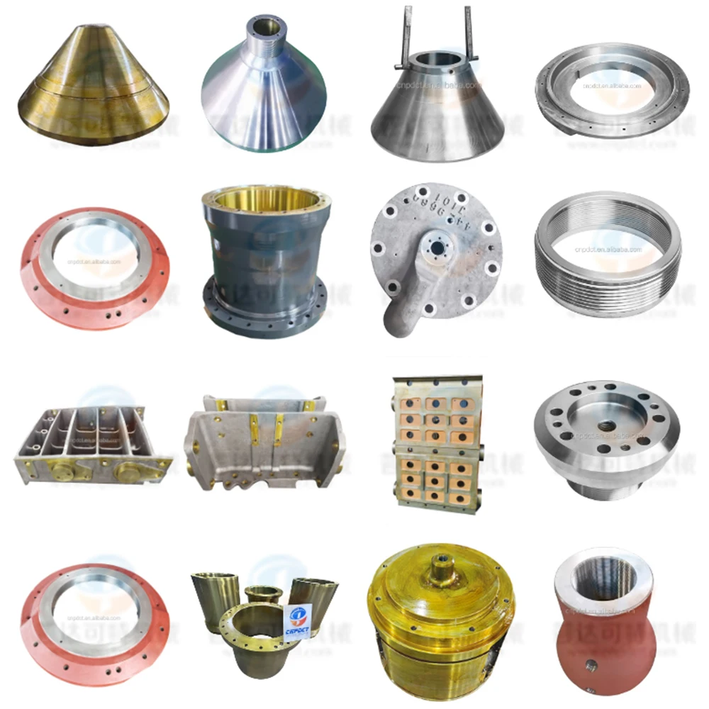 quarry mining stone crusher replacement parts for Jaw cone impact gyratory crushers