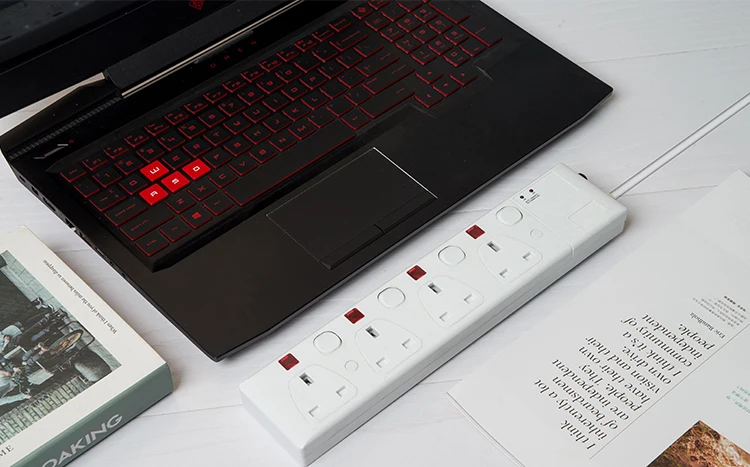 High demand fireproof electrical sockets and switch