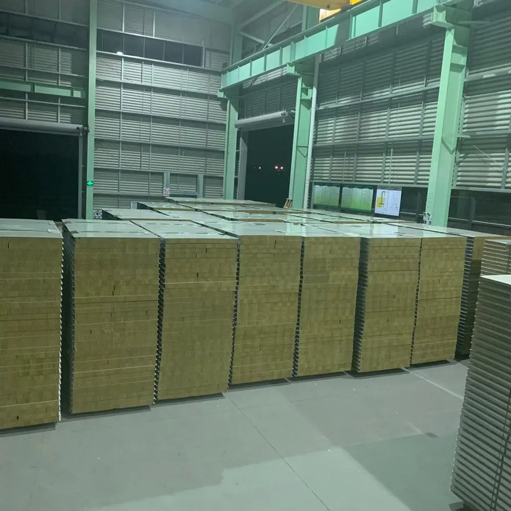 wholesale custom lebanon cheapest cement board polyurethane sandwich wall panel and clean cold room