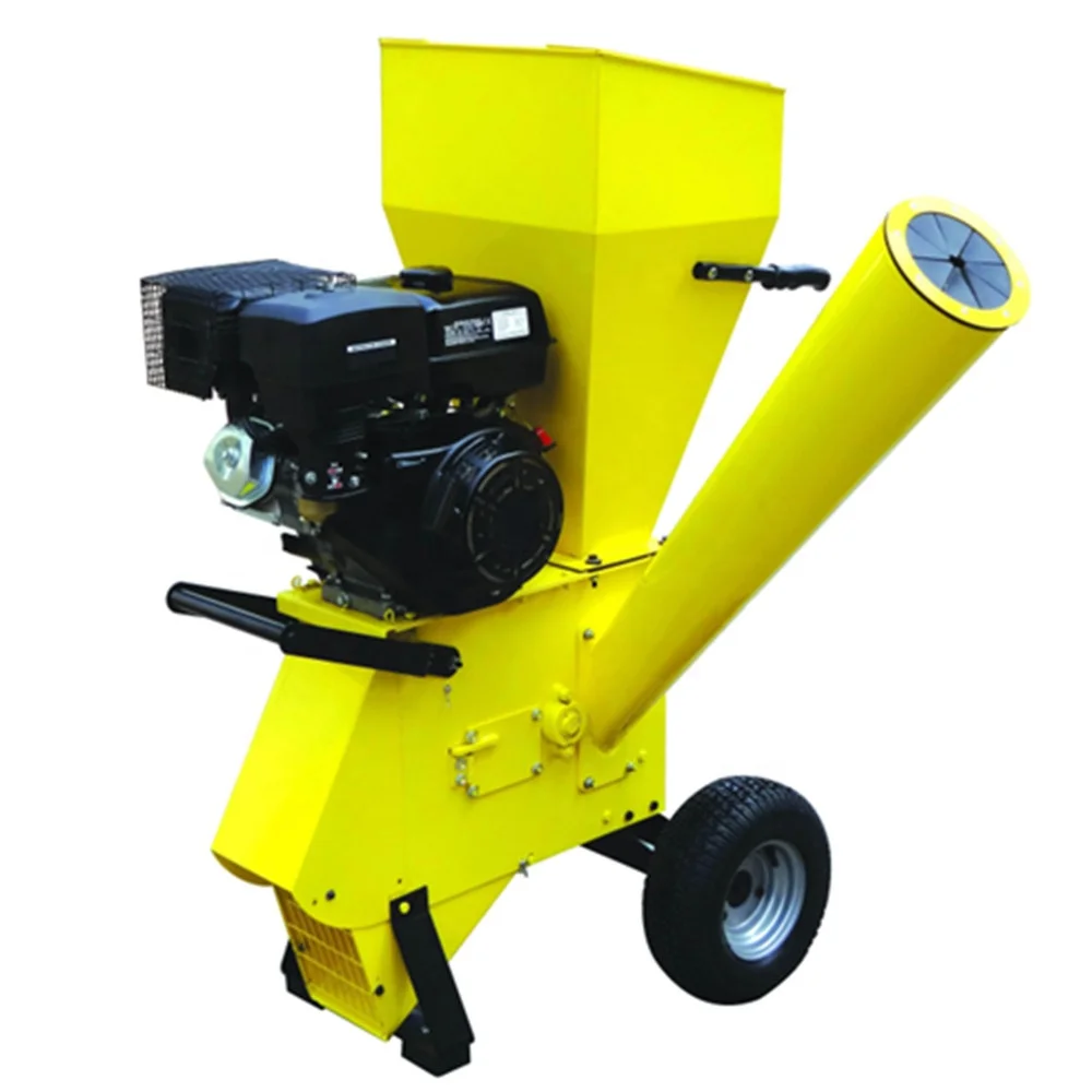 Хорошее качество 13HP бензиновый двигатель ветви дерева измельчитель древесины измельчитель