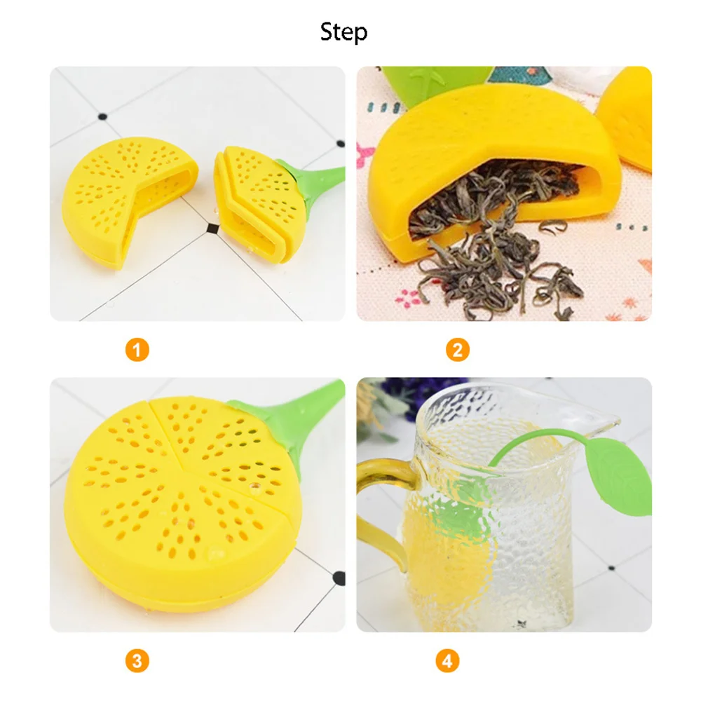 Loose Leaf Tea Strainer Cup Leaf Tea Infuser, Silicone Tea Strainer  Custom Logo