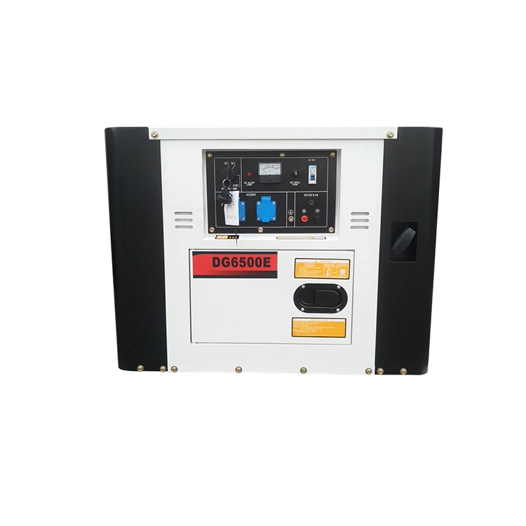 Cheap price widely used superior quality inverter generator portable 5kw super silent diesel oil generator