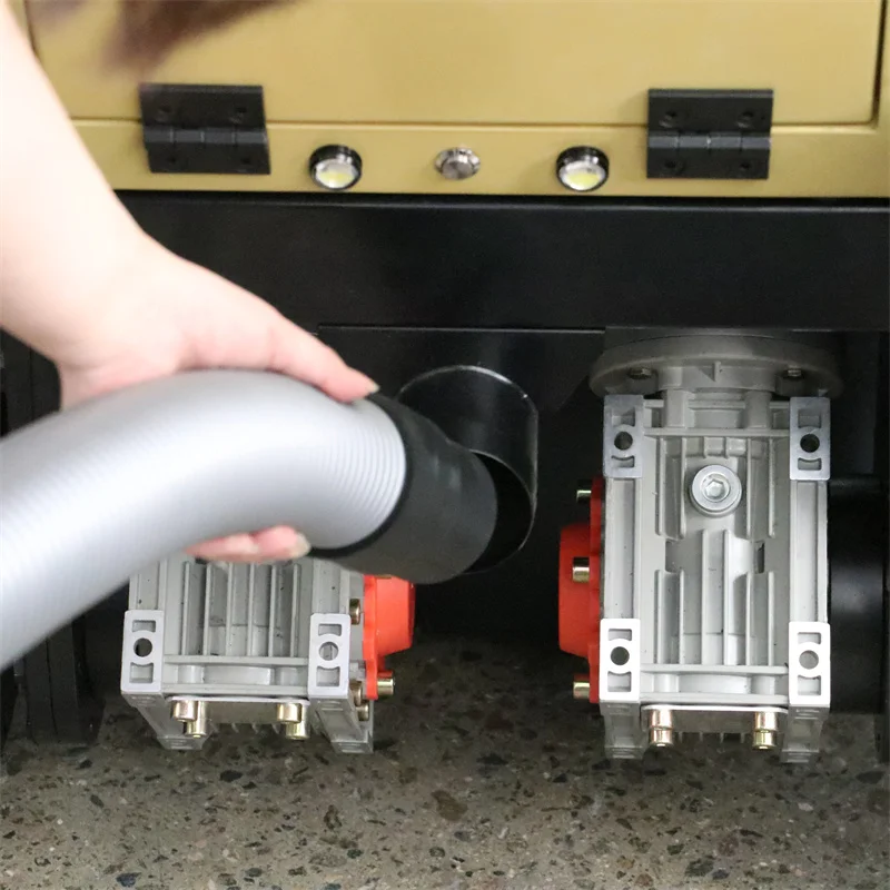 CFS Powerful Industrial Floor Polisher Concrete Grinder Electric Grinding Epoxy Polishing Machine with Multiple Disc/Plate