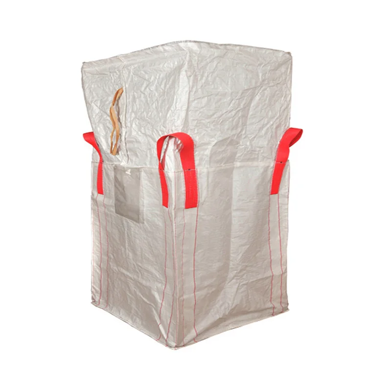 EGP Fibc Bulk Big Bag 500kg 1000kg 1500kg 1800kg U Panel pp Jumbo Bag for Powder with Liner Inner Inside Dimension