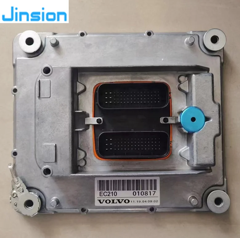 JINSION Construction Part Controller for Volvo EC210B EC240B EC290B Excavator part Engine D7E ECU VOE60100000 60100000