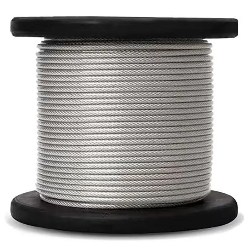 Electric Galvanized 6x19+FC Carbon Steel Wire Rope Good Price for 6mm 8mm 10mm 12mm Coiled