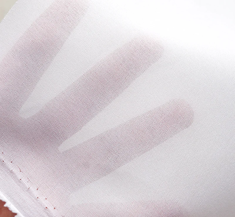 100 Polyester gum stay Plain woven fusing interlining tailoring materials For Suits