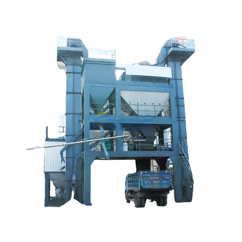 XAP165H Chinese factory direct supply Portable Mobile asphalt Mixing Plant sold globally