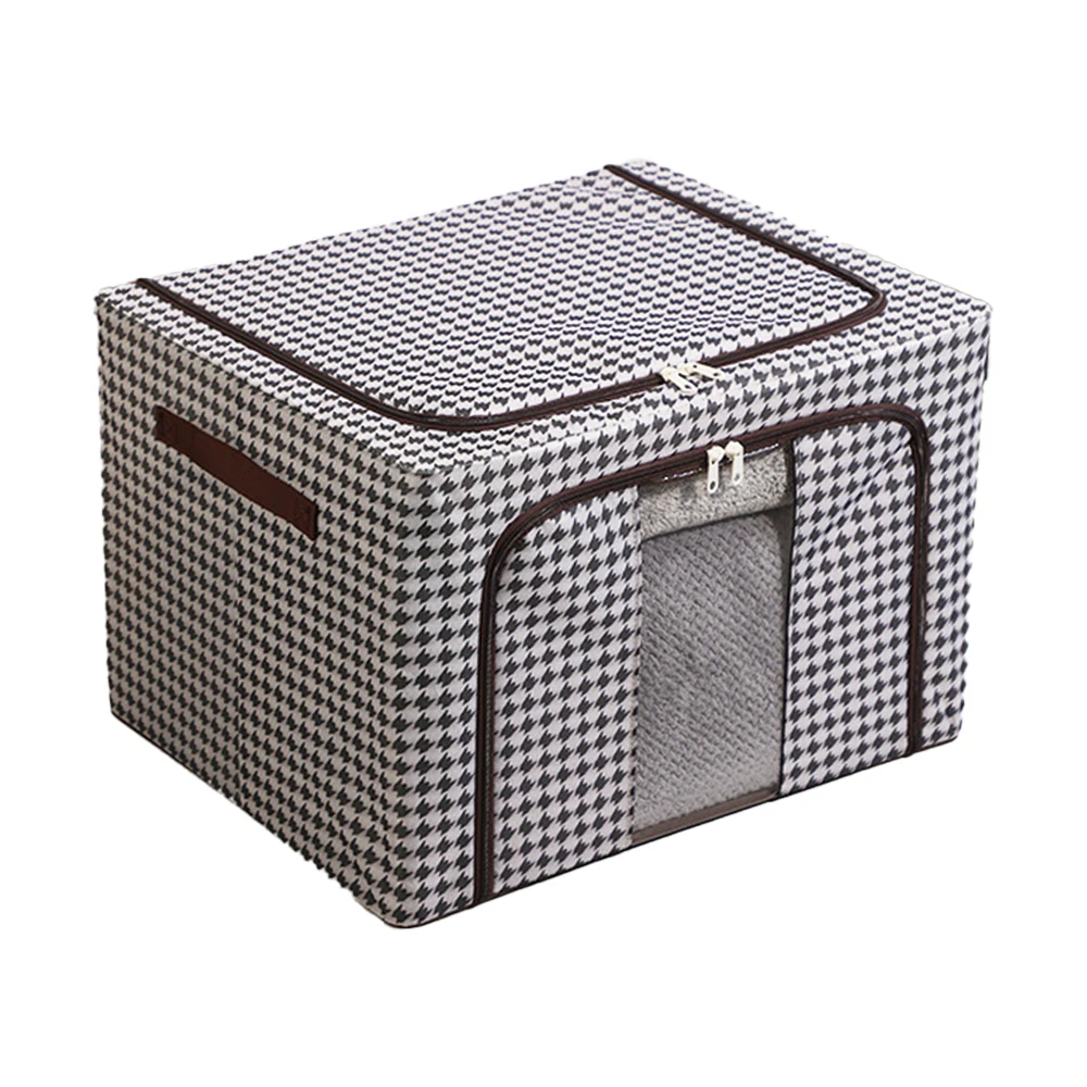 Home containers printing set sundries clothes toy fabric,non woven foldable storage box collapsible storage cubes/