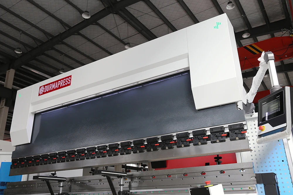 4+1 Axis CNC Press Brake Efficient Aluminum Carbon Steel Processing Machining with Rexroth Valve Reliable Press Brake