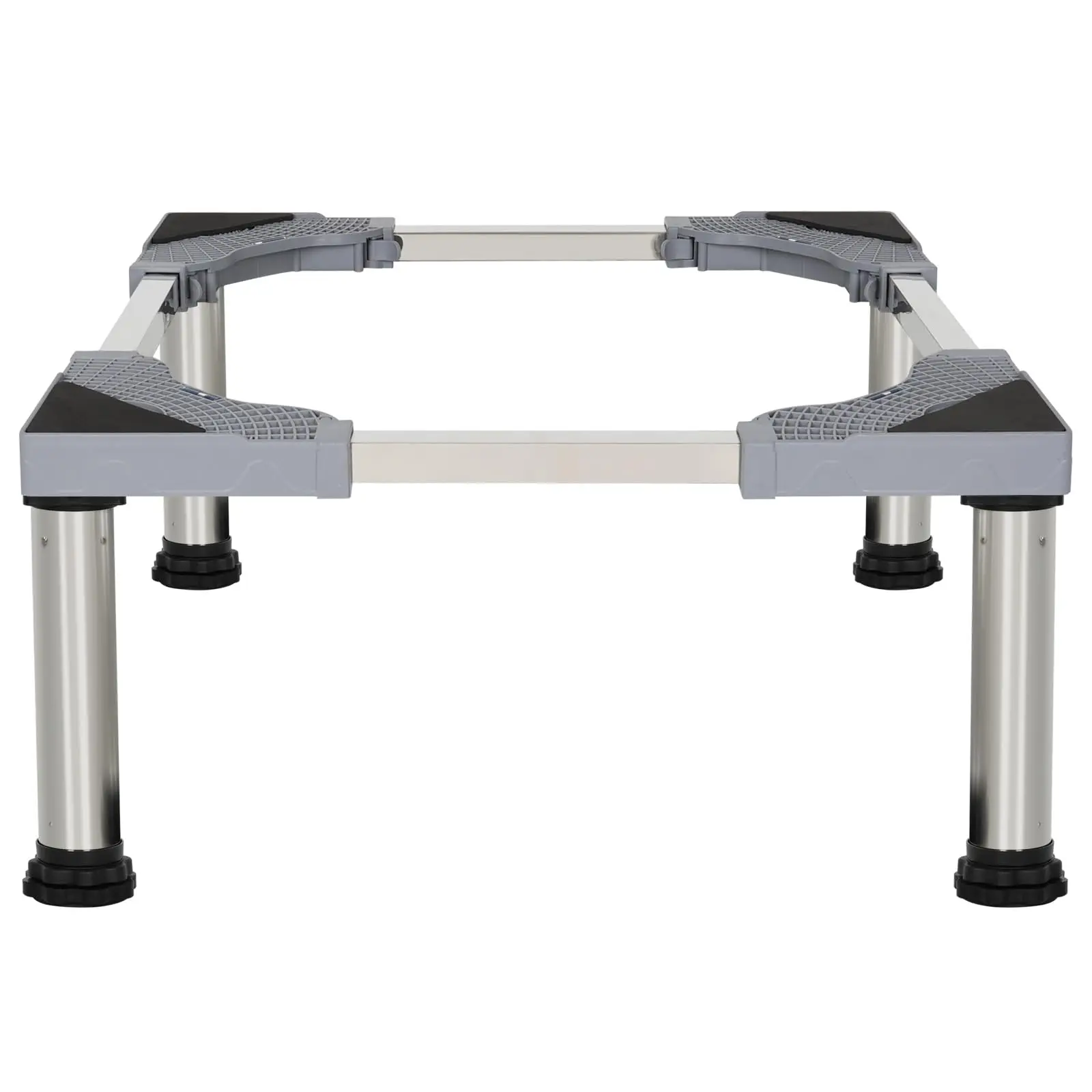 Washing Machine Stand Mini Fridge Stand with 4 Strong Feet (11-12.2in High) Adjustable Refrigerator Base Multi-Functional