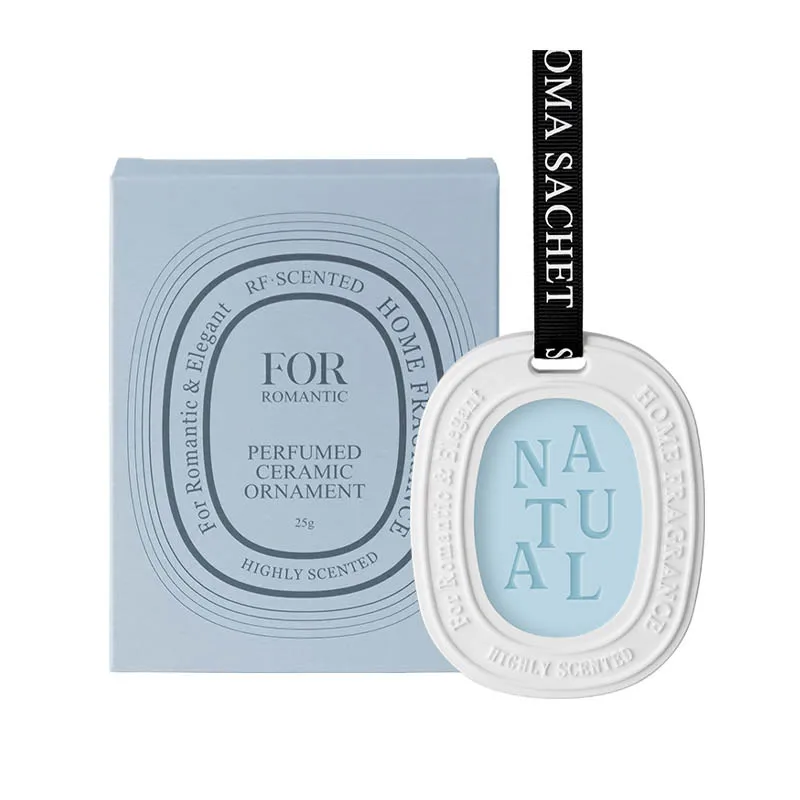 2023 Aroma Gypsum Stone Aromatherapy Fragrance Scent Wax Stone For Car Closet Incense Perfume Sachet Gift Sets