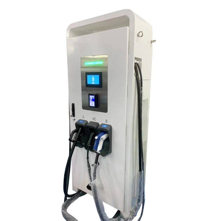 Big Bus Truck GB/T 240kw EV DC Fast Electric Car Charging Station