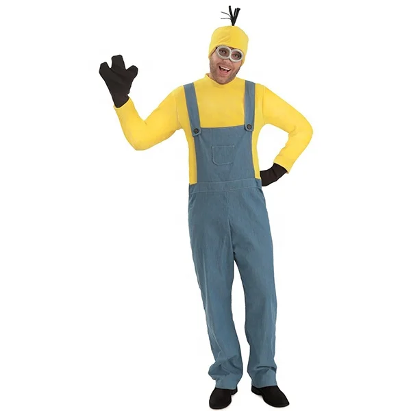 Halloween cosplay for party marvel adult mascot minion costume