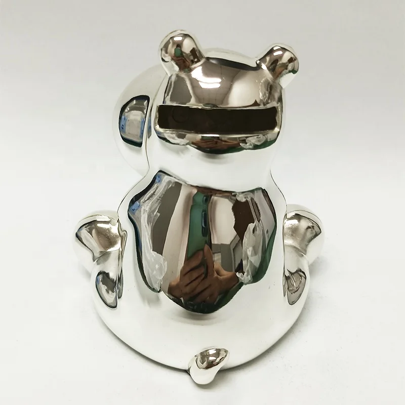 Metal Piggy Bank Safe Wedding Money Saving Box Safe Box For Money Gift For Kids Atm Bank Toy Money BOX Hippopotamus