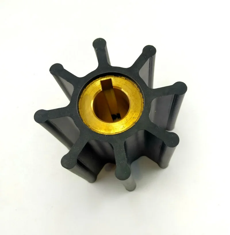 Chinese manufacturer wholesale flexible water pump rubber Impeller Sherwood 12338K 10187k boat impeller