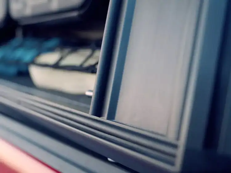 Pickup Truck Hardtop Topper Slide Glass Window steel Canopy