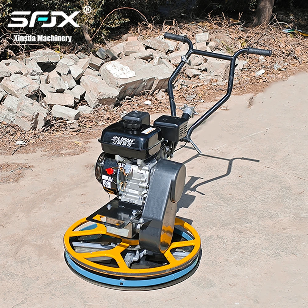 CT424 mini small concrete edge trimming power trowel machine 24 inch