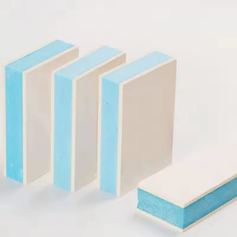 High Quality Insulated MGO EPS Foam Price Raw Materials Metal Sandwich Panels China