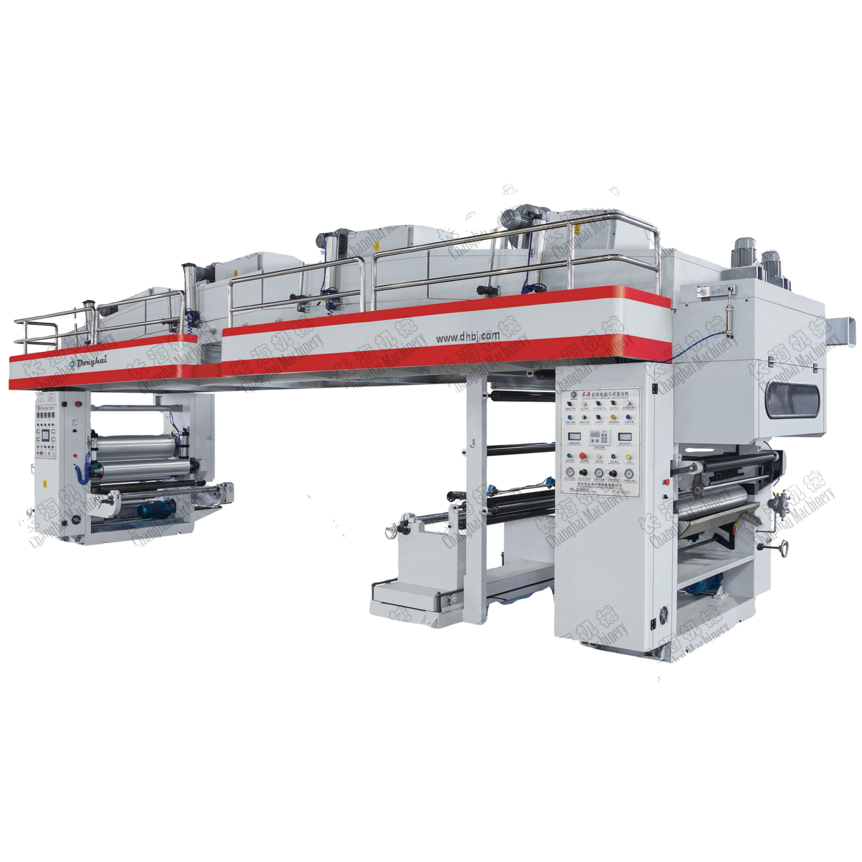High Speed Dry Laminating Machine for film