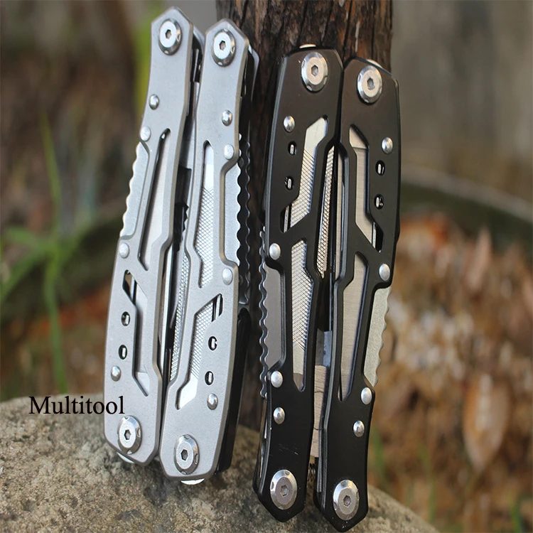 Multitool Professional Stainless Steel Multi Tools Multitool Pliers Folding Knives Plier for Outdoor Camping Emergency