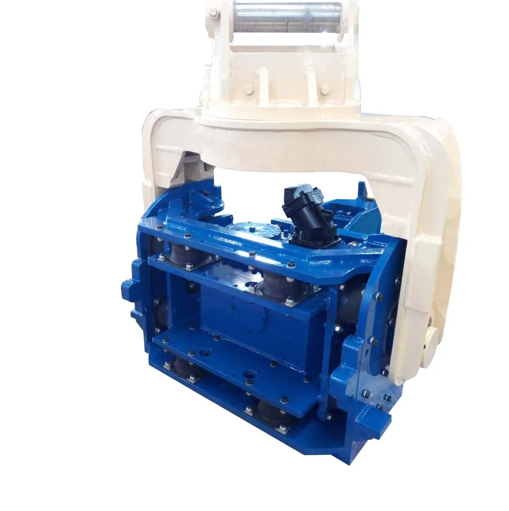 Sheet Pile Vibro Hammer for Sheet Pile Driving Vibro Hammer Clamp Body Mini Excavator Piling hammer