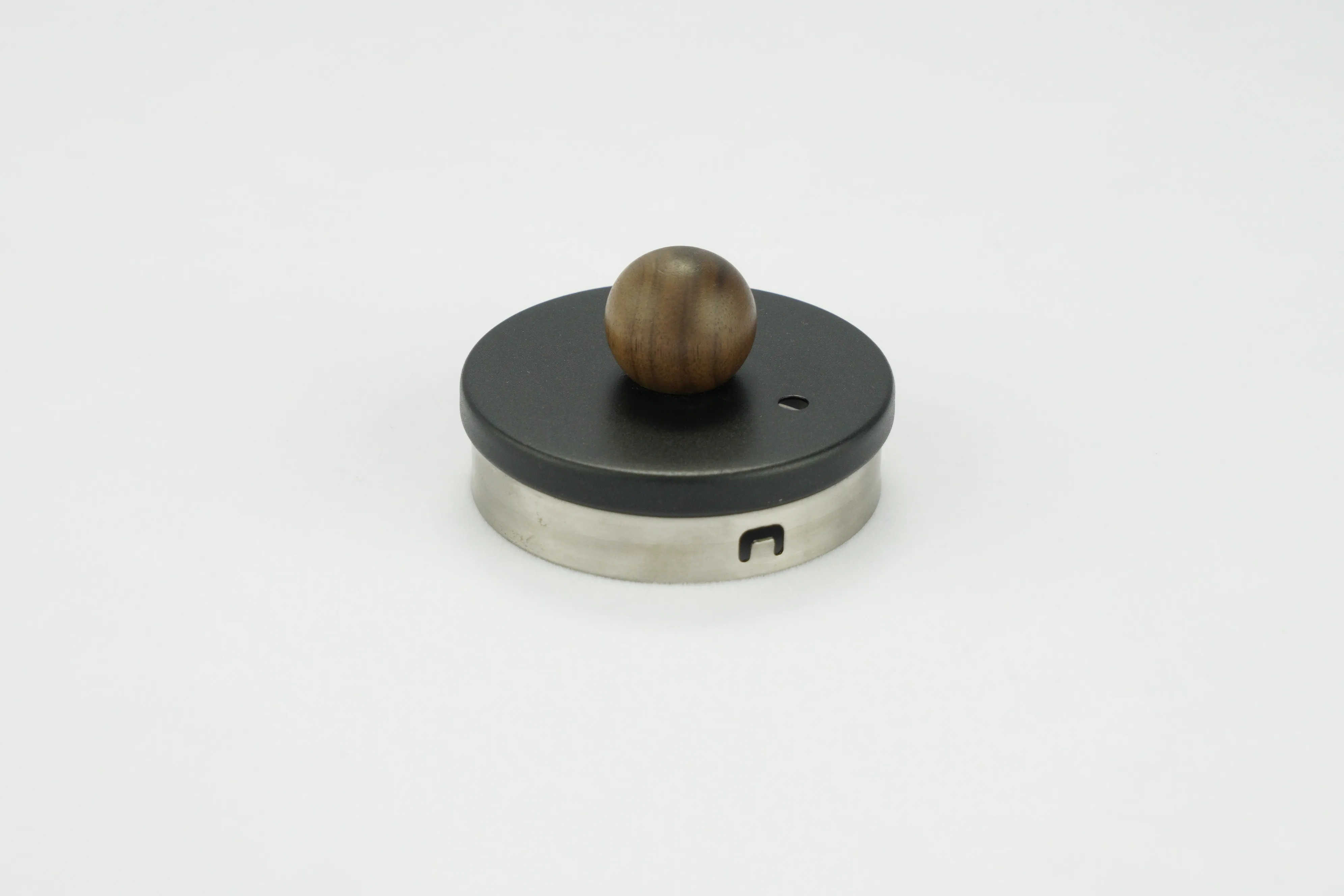 350ml 304 stainless steel Elegant Travel Camping Hotel with wooden handle Coffee dripper kettle