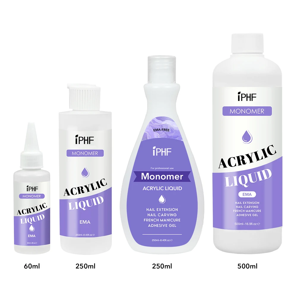 500ml 100% Ema Monomer Odorless Acrylic Liquid Monomer Acrylate Monomer