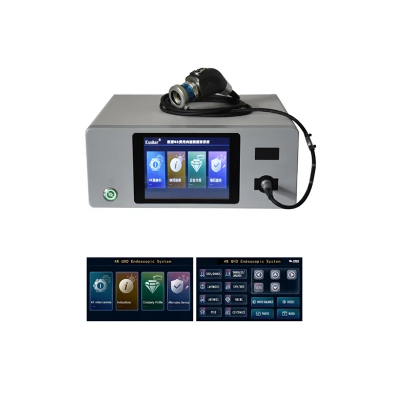 Manufactuirer 4K Fluorescence Medical Camera with HD Endoscope Video camera