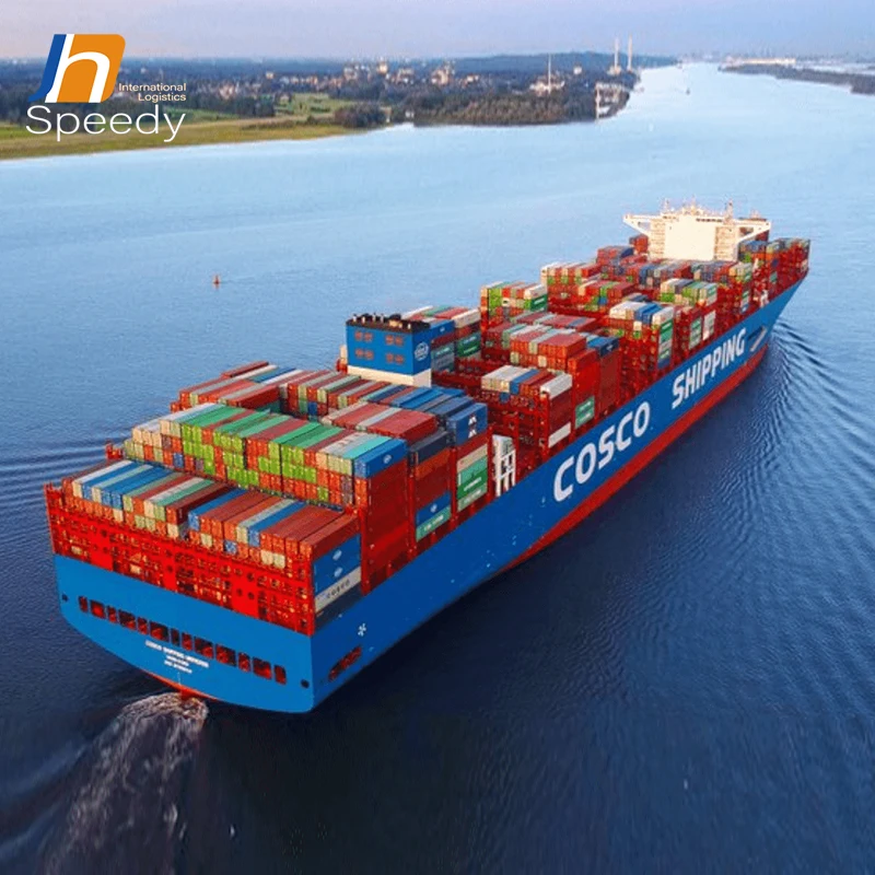 International Shipping Company door to door Dropshipping sea freight forwarder to USA from guangzhou by best freight forwarder
