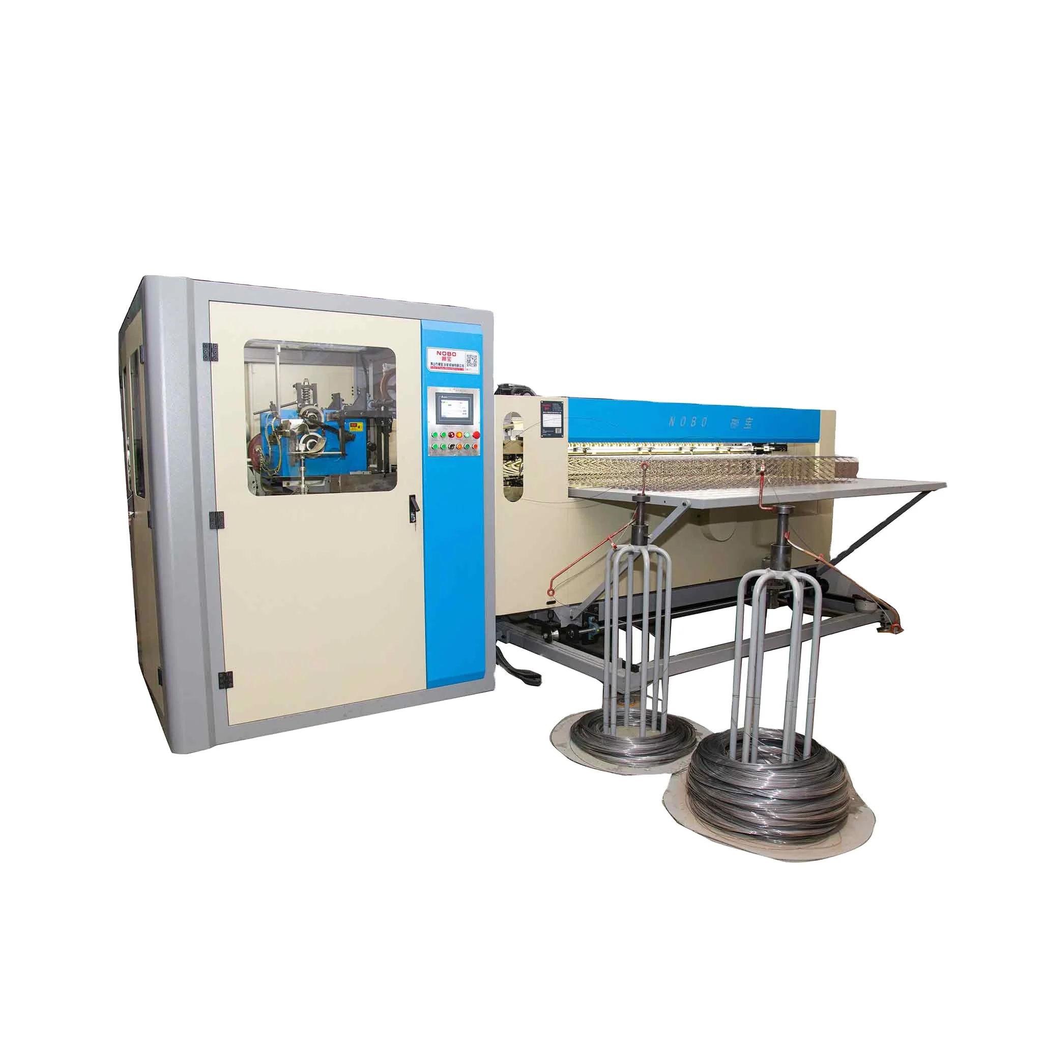 NOBO машин матрас линия по производству пружин