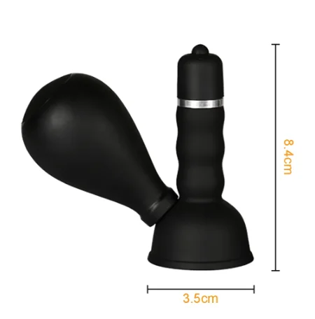 HOMI 2-Pack Vibrator Female Breast Feeding Massager Nipple Enlargement Pumps Adult Nipple Sucker Sex Toys For Women