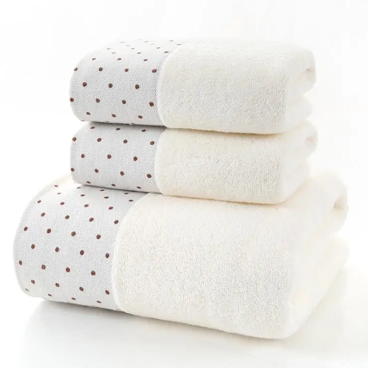 Hot Sale Toallas Eco-Friendly Household Bathroom Cotton Fabric Towel