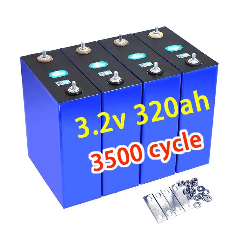 EVE Grade A Car/Auto Batteries 3.2V 310ah 320ah 400ah 500ah LiFePO4 Lithium Ion Battery Cell for Generator