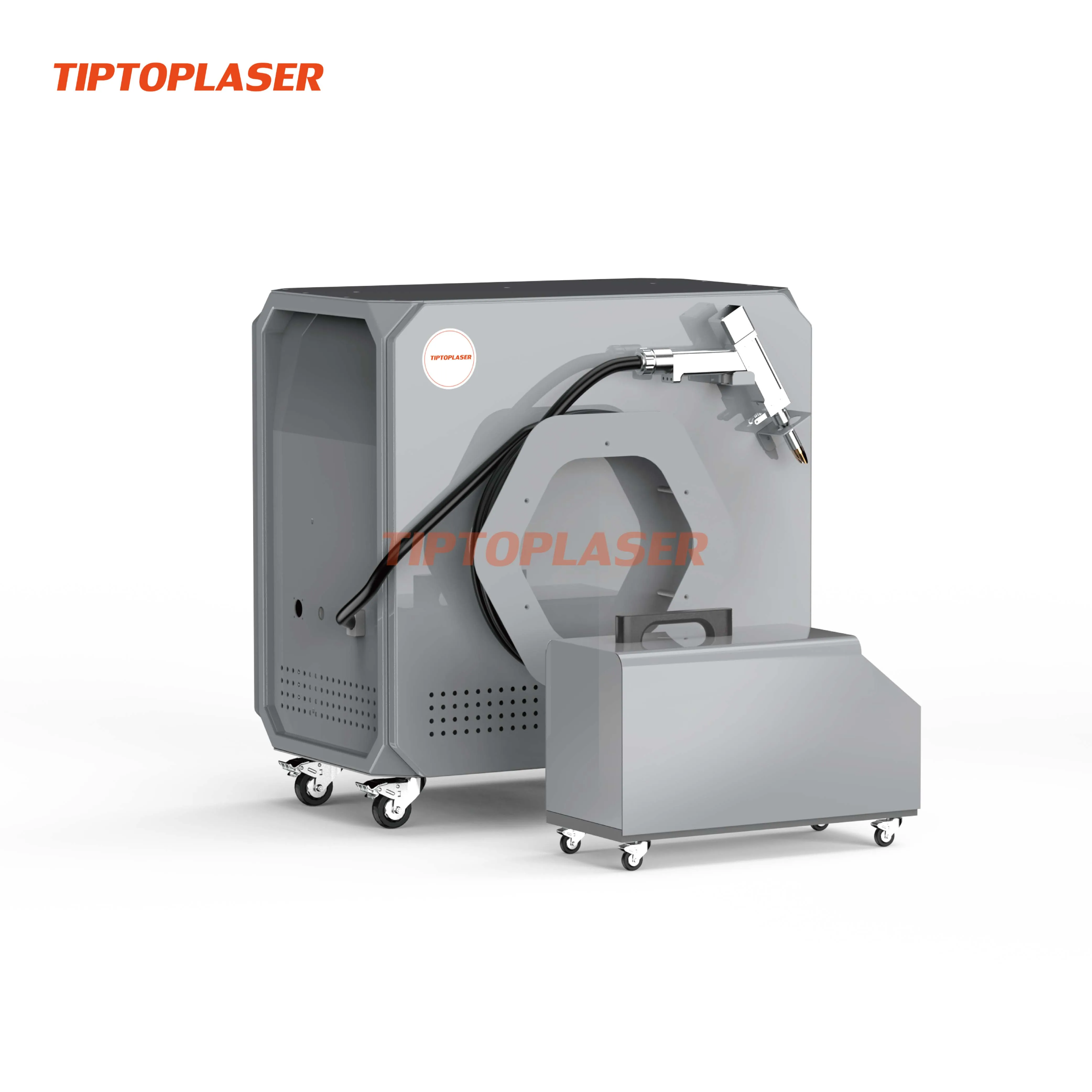 Newest type TIPTOP LASER 1500W MINI air cooling laser welding machine portable metal welder machine for sale