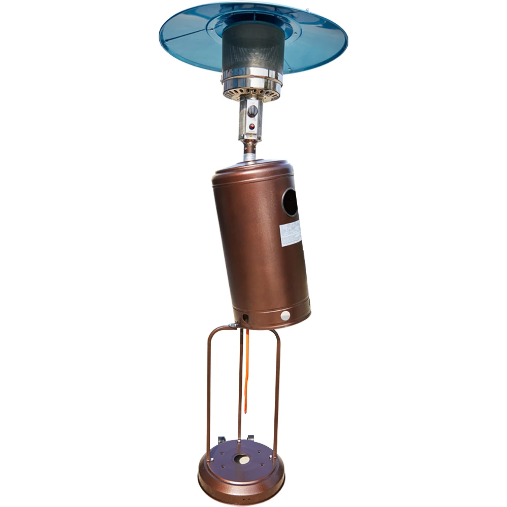 New type Umbrella gas heater take warm Device outdoor bar Coffee shop Heating stove gas patio heater