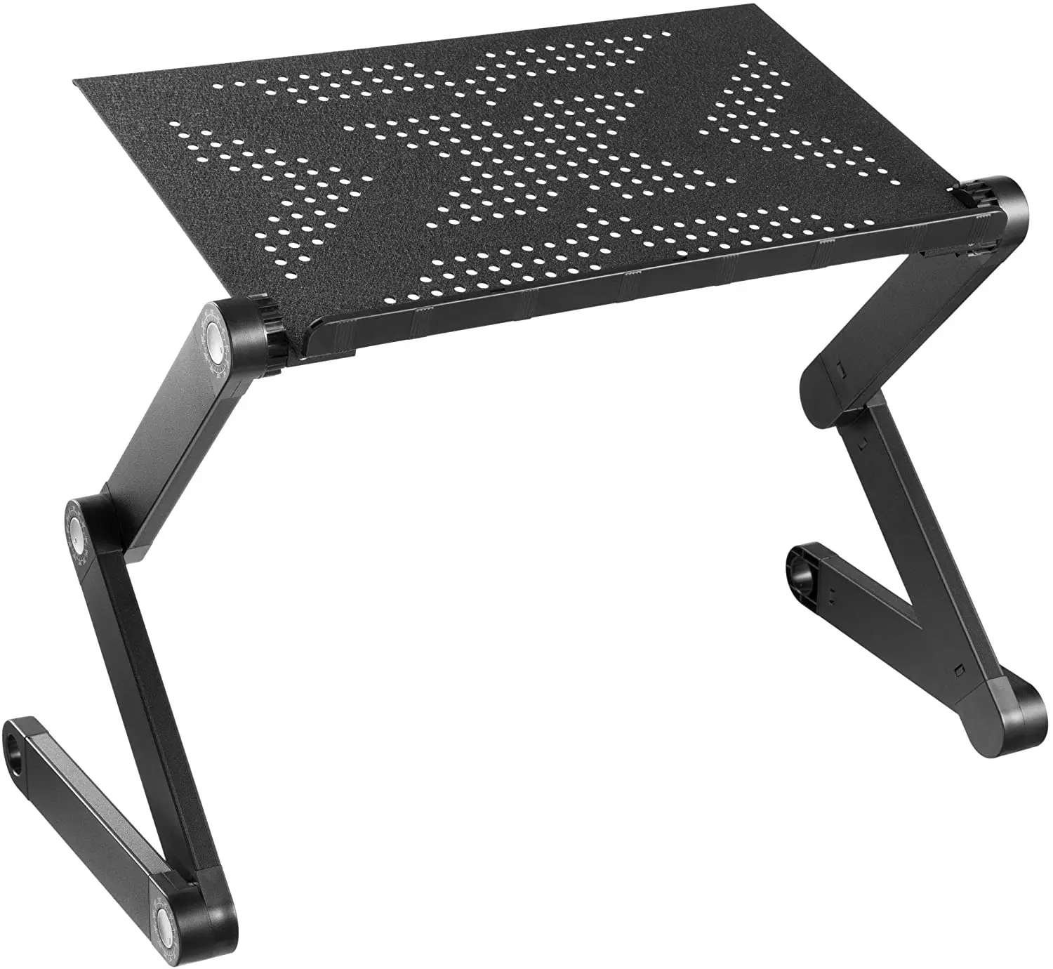 Adjustable light weight Laptop Stand  With Mouse Pad for school