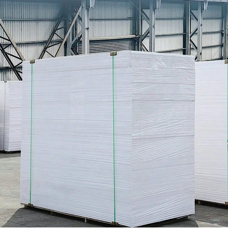 White PVC Foam Board Manufacturers PVC Celuka Foam Board Custom Size UV Printing Advertising Poster Material