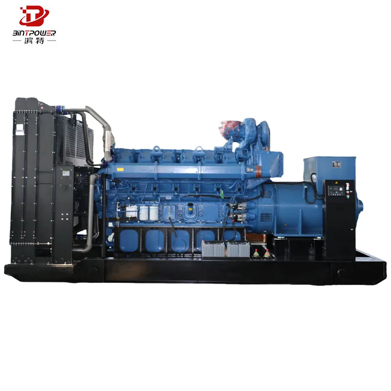Natural Gas Genset Gas Generator 100Kw 200Kw 300Kw 400Kw Biogas Generator