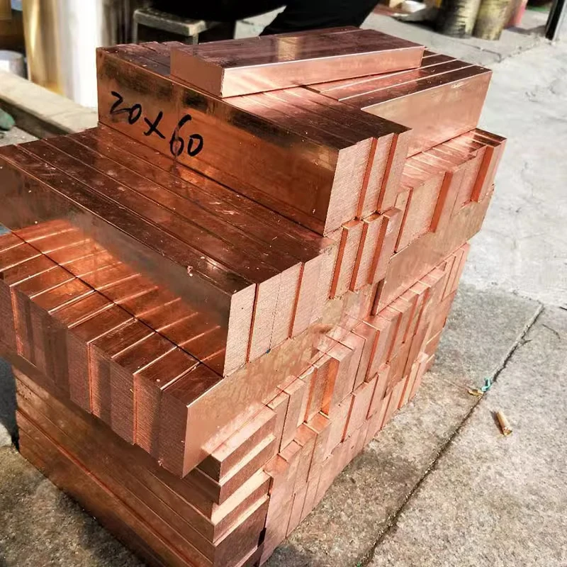 99.999 High Purity Copper Ingot