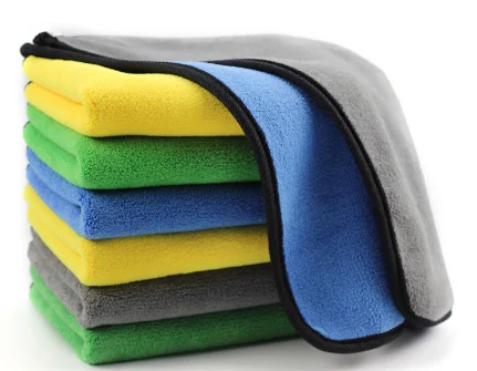 super absorbency Microfiber fabric duster cloth for washing car